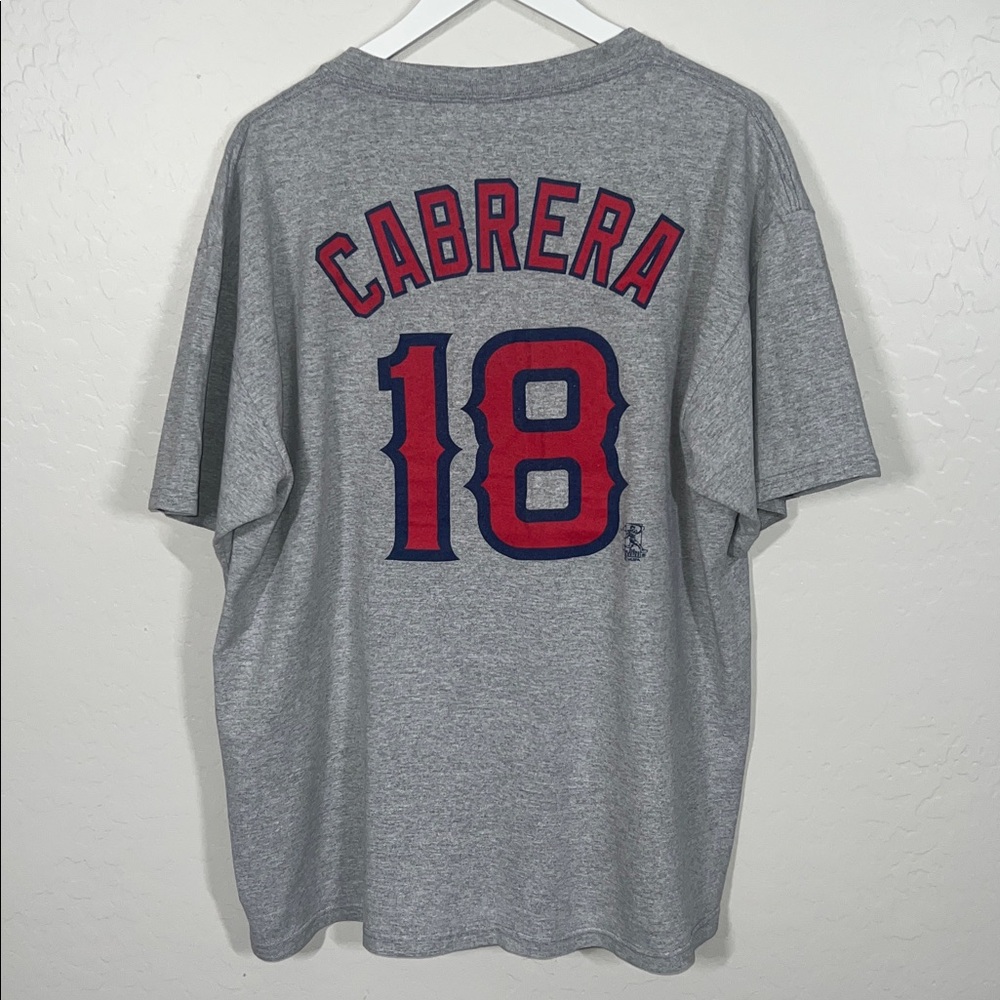 MLB Los Angeles Angels Cabrera Jersey Tee XL - Picture 4 of 5